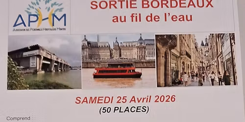 Journ\u00e9e au fil de l'eau \u00e0 Bordeaux