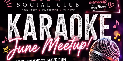 Karaoke Meetup - GA social club 