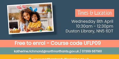 Family Learning Spring Crafts