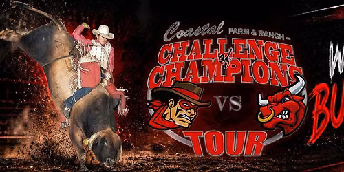 Challenge of Champions Bull Riding at the Jackson County Fair