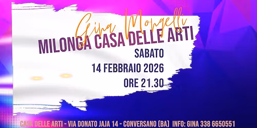Milonga Casa delle Arti