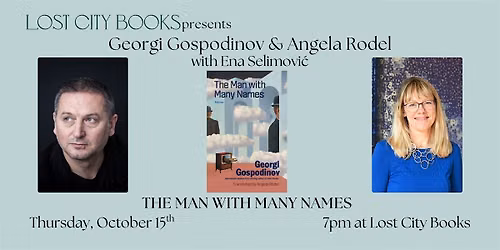 The Man With Many Names by Georgi Gospodinov