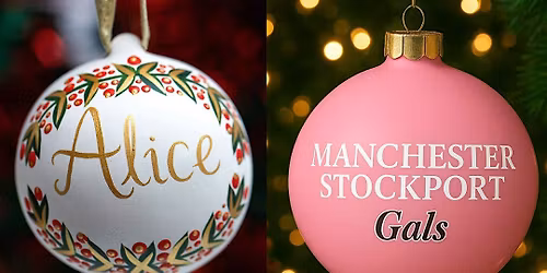 Christmas Bauble Painting