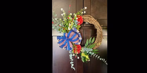 DIY: 4th of July Wreath Workshop