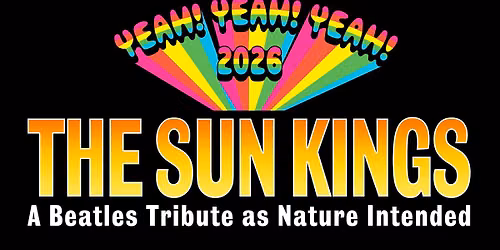 THE SUN KINGS - YEAH! YEAH! YEAH! 2026