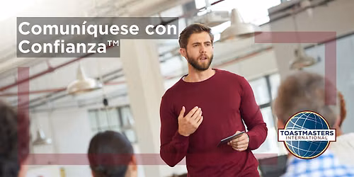 Comun\u00edquese con Confianza\u2122 | Visita gratuita a Toastmasters