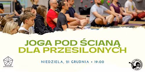 Joga pod \u015bcian\u0105 dla przesilonych