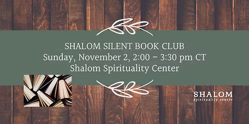 November Shalom Silent Book Club
