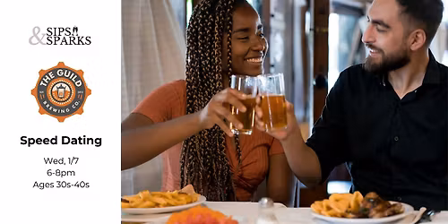 Speed Dating Ages 30s-40s in Pawtucket, RI at The Guild