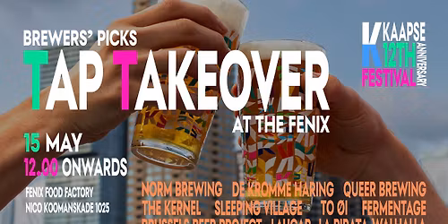 TAP TAKEOVER at the Fenix 