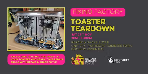 Toaster Teardown