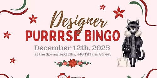 Designer Purrrse Bingo