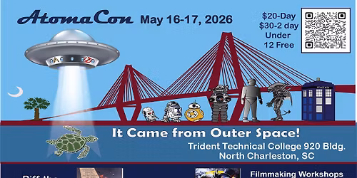 AtomaCon: It Came from Outer Space!