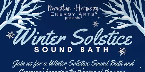 Winter Solstice Sound Bath