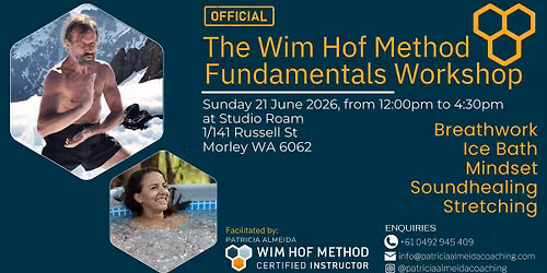 WIM HOF Method Fundamentals Workshop