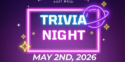 Kirkwood Explorer Trivia Night 2026