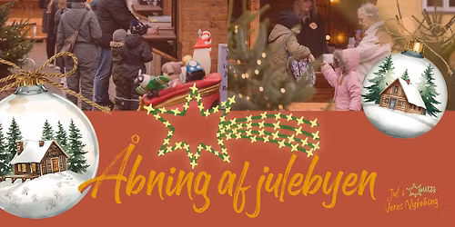 \ud83c\udf84\u2728 \u00c5bning af Julebyen! \u2728\ud83c\udf84