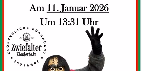 \u00dcberregionaler Narrenumzug in Pfullingen