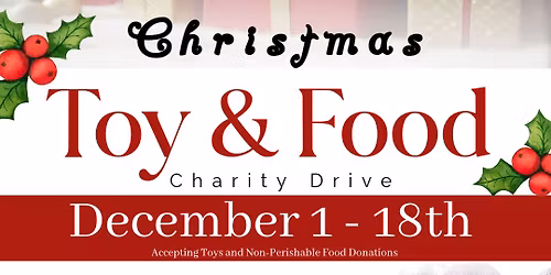 Ruth Missionary Toy & Food Christmas Drive