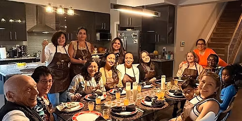 Gastronomic workshop of the Multicultural Gastronomic Table program