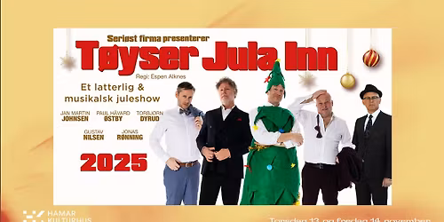 T\u00f8yser jula inn 2025