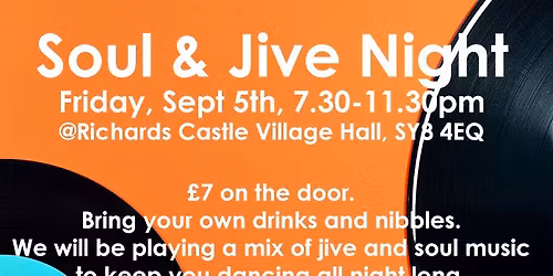 Soul & Jive Night