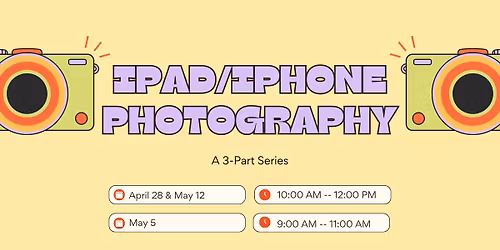 iPad\/iPhone Photography