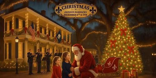 Christmas at Jackson Barracks