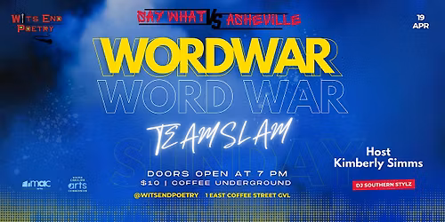 Word Wars! Say What! GVL vs. AVL Beasts of the Mountain