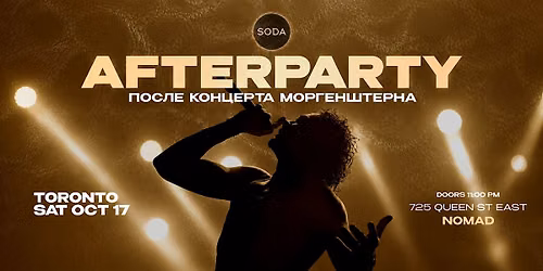 SODA AFTERPARTY