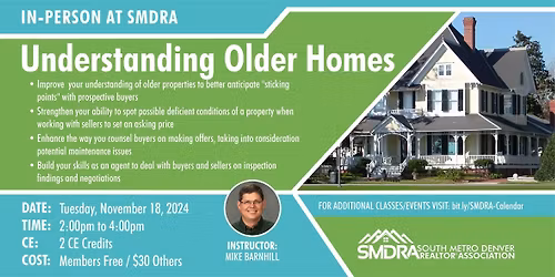 Understanding Older Homes