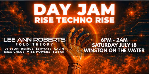 Day Jam - Rise Techno Rise feat. LEE ANN ROBERTS
