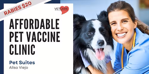 Affordable Pet Vaccine Clinic - Pet Suites