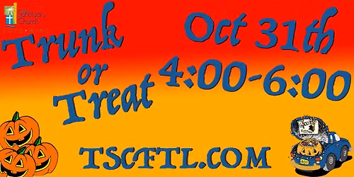 Trunk or Treat