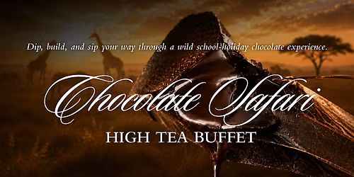 Chocolate Safari High Tea in Melbourne