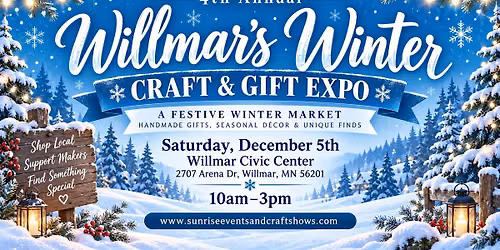 Willmar's Winter Craft & Gift Expo