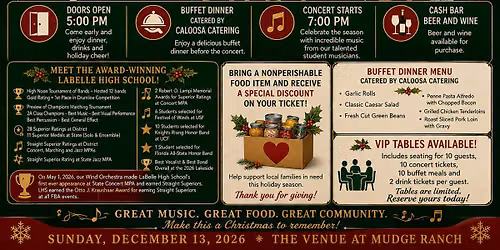Labelle High School Christmas Concert