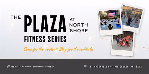 Summer Fitness at the Plaza: Punch & Pilates