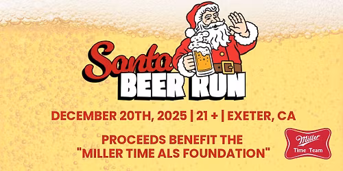 Santa Beer Mile Run - Benefiting "Miller Time ALS" Foundation