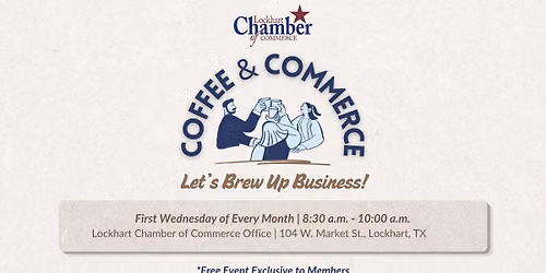 Coffee and Commerce - November
