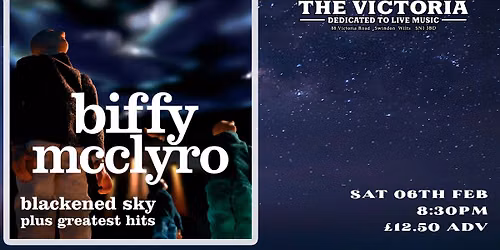 Biffy Mcclyro - Blackened Sky + Greatest Hits!