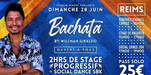 BACHATA [ STAGE PROGRESSIF ]