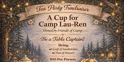 \ud83e\uded6\ud83c\udf38 A Cup for Camp Lau-Ren