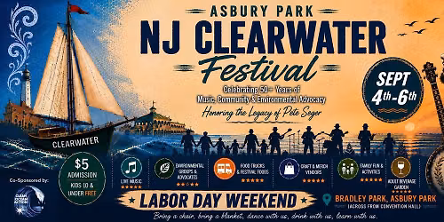 Exit 102 Band rocks the Asbury Park NJ Clearwater Festival!