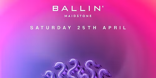 Medusa Records present; TEEDEE  at ballin Maidstone.