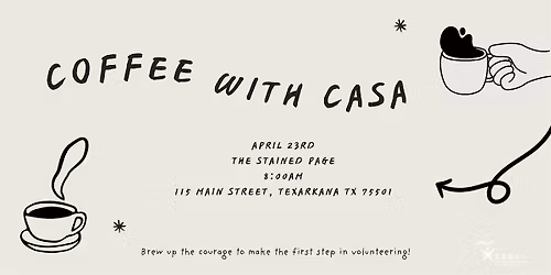 Coffee With CASA