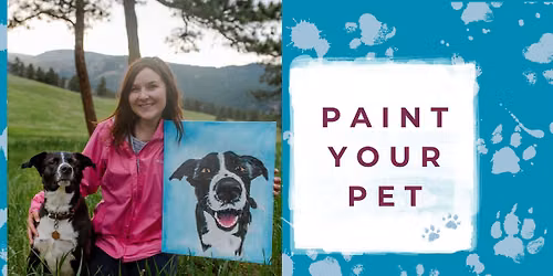 Paint Your Pet!