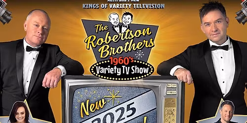 The Robertson Brothers 1960's Variety TV Show
