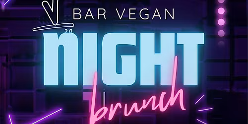 Bar Vegan Brunch Party
