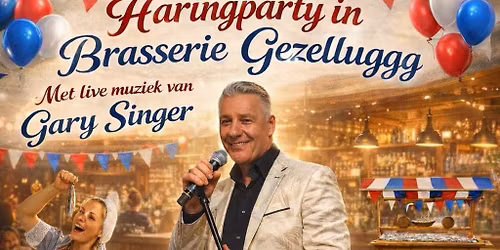 HARINGPARTY MET VISHANDEL FRIJTERS EN GARY SINGER \ud83d\udc99\ud83d\udc1f